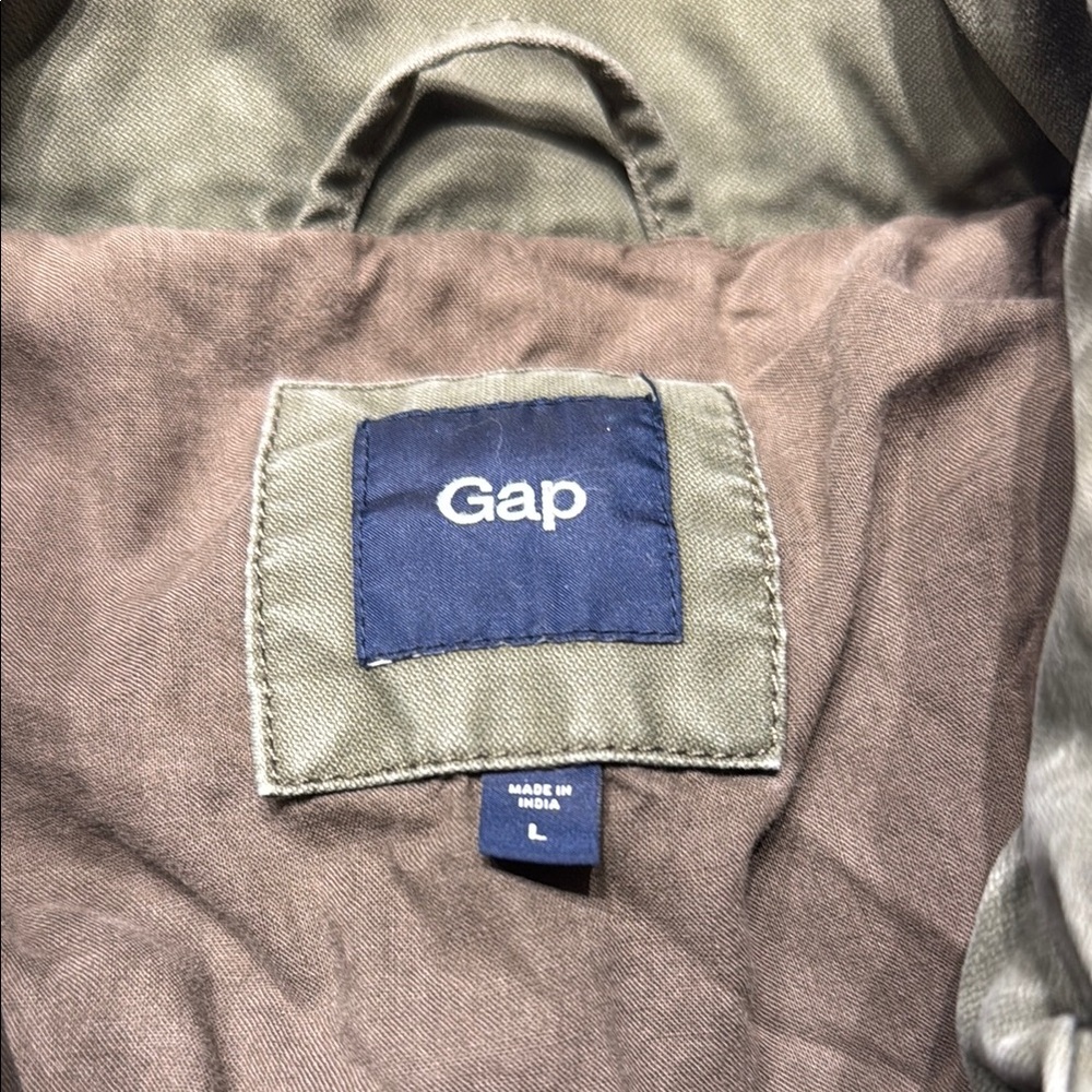Vintage GAP Khaki Green Jacket
